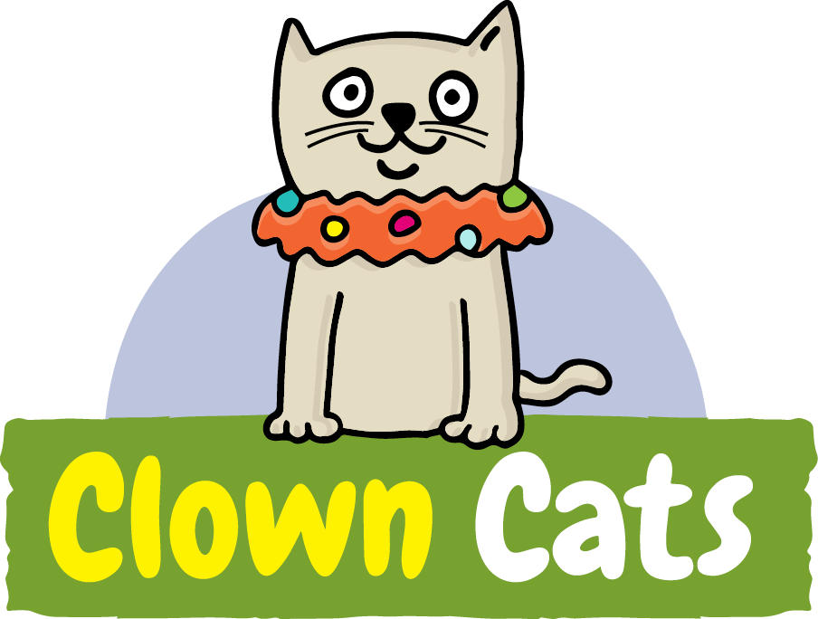 Cat on sale clown collar