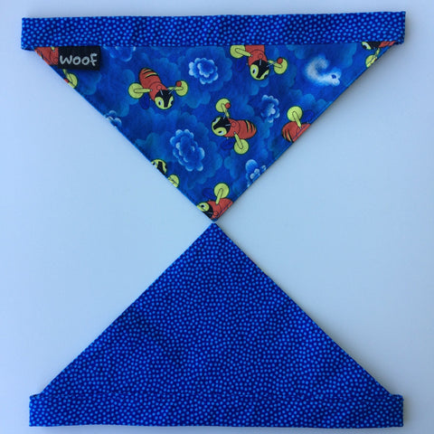 Personalised Dog Bandanas in a Choice of Colours, on The Hive NZ